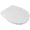 Sedile Termoindurente T156 Bianco Soft Close Coprivaso Copriwater Seba