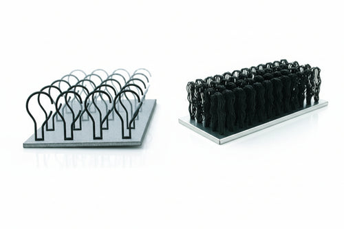 Nastro A Strappo Gancio Per Velcro Dg Bianco- Emmebi- 50,0 Ml