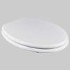 Sedile Mdf Poliesterato Universale Bianco Coprivaso Copriwater Seba
