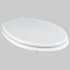 Sedile Mdf Poliesterato M102 Bianco Coprivaso Copriwater Seba