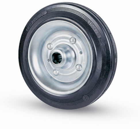 Ruota Industriale D 80 Mm Gomma 112 C/Cuscinet- Avo- 1,0 Pz