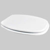 Sedile Mdf Poliesterato M114 Bianco Coprivaso Copriwater Seba