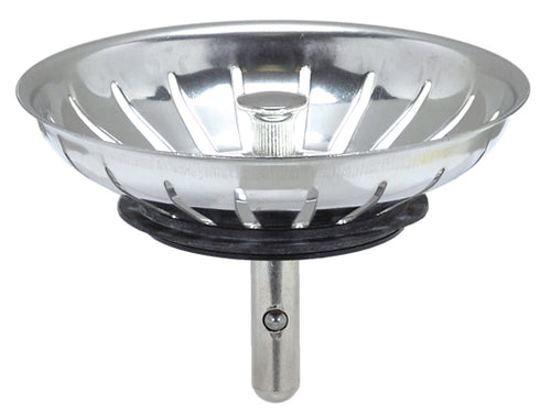 Tappo Per Piletta Basket Universale Inox D 83 Mm*- 10,0 Pz