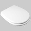 Sedile Mdf Poliesterato M148 Bianco Coprivaso Copriwater Seba