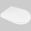 Sedile Mdf Poliesterato M160 Bianco Coprivaso Copriwater Seba