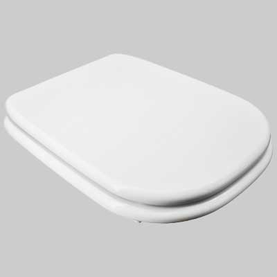 Sedile Mdf Poliesterato M178 Bianco Bianconormale Seba