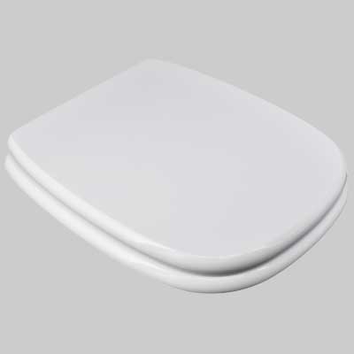 Sedile Mdf Poliesterato M180 Bianco Bianconormale Seba