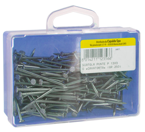 Sc Scatola Chiodi T. Piana 16X60 Cavatorta 250 G- 5,0 Pz