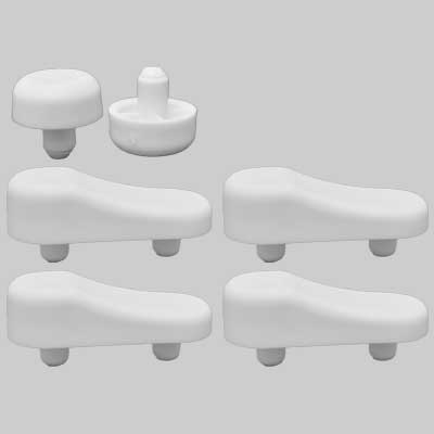 Kit Paracolpo Sagomato - - - 1 Confezioni - Made In Italy