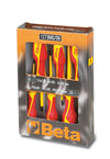 Beta 1273Mq D6 Serie 6 Cacciavite Isolati- Beta- 1,0 Pz