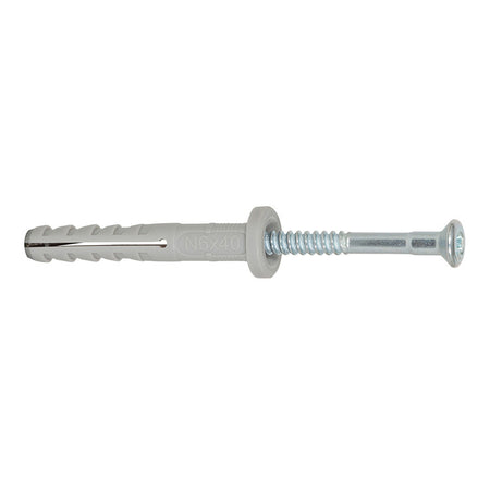 Fischer Tassello N-F 6X40 Vite A Chiodo- Fischer Italia- 100,0 Pz