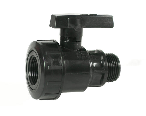 Pl Raccordo Nylon Valvola A Sfera Mf 3/4- Irritec- 5,0 Pz