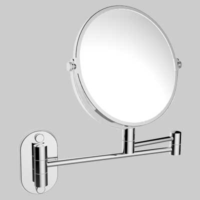 Specchio Ingranditore 2 Bracci Giulia Cromo Vetro Cardinale