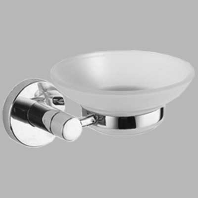 Portasapone Carol Cromo Vetro Cardinale