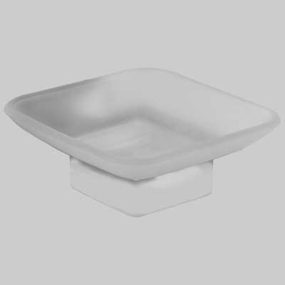 Vetro Di Ricambio Square Per Portasapone Cardinale