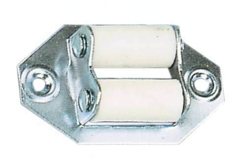 Guidacinghia Ferro Orizzontale C/Rullini Plastica*- Bolis Italia- 50,0 Pz