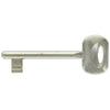 Chiave Patent Bonaiti Nichelata N.12- Bonaiti Serrature- 10,0 Pz