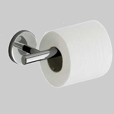 Portarotolo Aperto Vermont Ottone Cromato Gedy