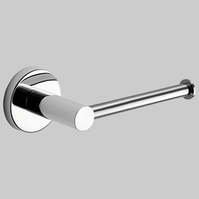 Portarotolo Aperto Felce Cromato Gedy