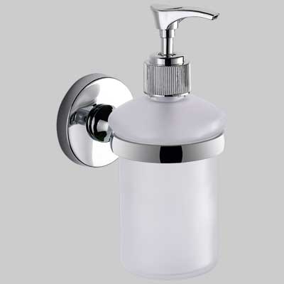 Dosatore Con Erogatore Felce Cromovetro Gedy