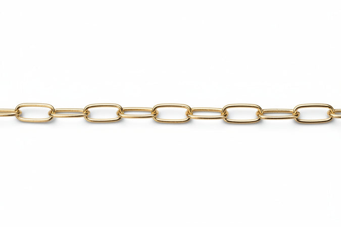 Catena Genovese Nichelata N 10 D 1,5 Mm- 25,0 Ml