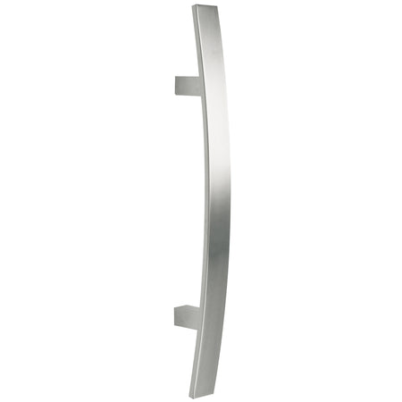 Maniglione Acciaio Inox K 630 500 Mm Satinato- Tropex Design- 2,0 Pz