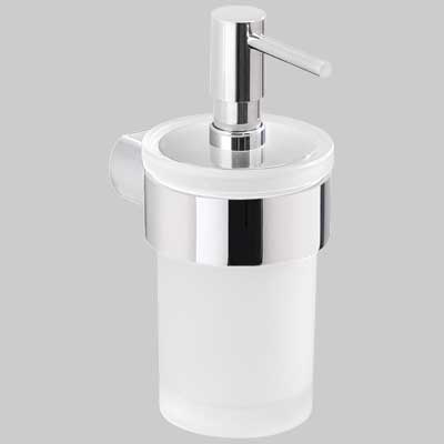 Dosatore Con Erogatore Pirenei Ottone Cromatovetro Gedy