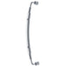 Maniglione Acciaio Inox 3 V 30 590 Mm Satinato- Tropex Design- 2,0 Pz
