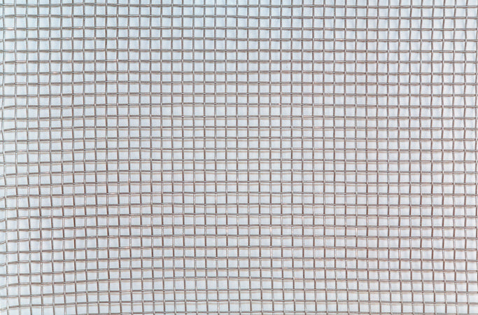 Tela Quadra Maglia 3X3 Mm F 0,8 Mm H 60 Cm- 30,0 Kg