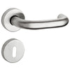Maniglia Acciaio Inox L101 Bocchetta Patent Sat- Tropex Design- 1,0 Pz