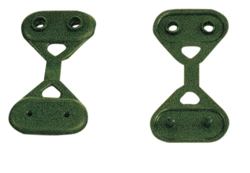 Conf 50 Green Bottons Per Rete Ombreggiante- 1,0 Confezione