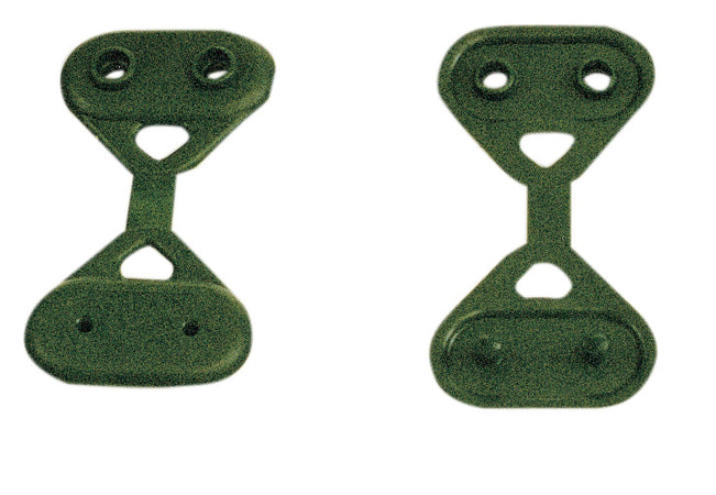 Conf 50 Green Bottons Per Rete Ombreggiante- 1,0 Confezione