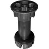 Piedino Regolabile Plastica D30X150Mm Nero Cf 4 Pz- 1,0 Confezione