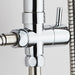 Deviatore Colonna Doccia Lx-4001 Cromo Groenl- 1,0 Pz