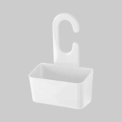 Porta Oggetti Da Appendere Pvc Bianco Made In Italy