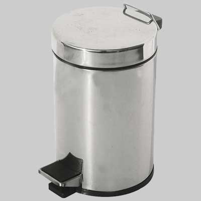 Portarifiuti Marika Acciaio Inox Lt 20 Cardinale