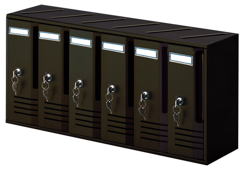 Cassetta Postale Alubox Cubo C6 62X17,5X30 Gr Ghisa- Alubox- 1,0 Pz