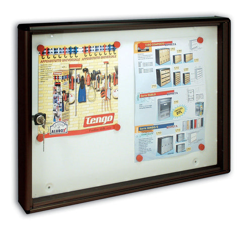 Bacheca Fondo Magnetico Alubox Bc2 55X5X40 Gr- Alubox- 1,0 Pz