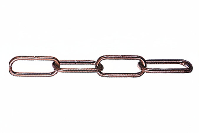 Pl Catena P/Lampadario F Ton 3,8 Mm Nich 500 Mm- 1,0 Pz