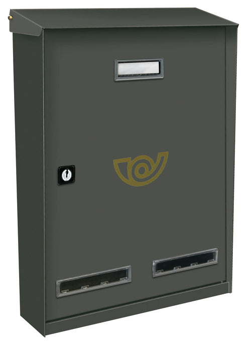 Cassetta Postale Alubox Sirio Riviste Grigio Ghisa- Alubox- 1,0 Pz