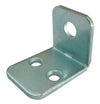 Squadretta Di Fissaggio Armadio 22X28X21 Mm Zinc- 100,0 Pz