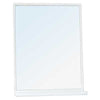 Specchio A Filo Con Mensola Cm 45 X 60 Gedy