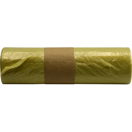 Sacchi Nettezza U. Rotolo 50X60 Giallo 15 Pz- 20,0 Confezione