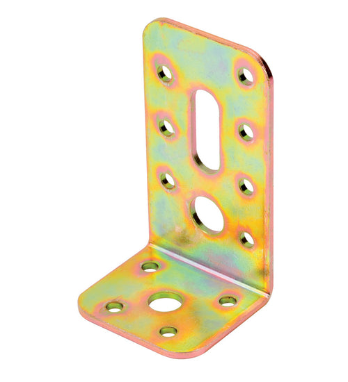 Piastra 750 Angolare Acc Trop Regol 50X90X45 Mm- Aldeghi Luigi Spa- 10,0 Pz