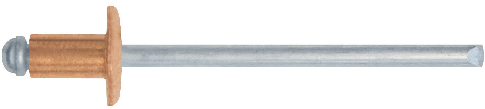 Conf Rivetti Rame 3,4X07 Da 100 Pz- Friulsider- 10,0 Confezione