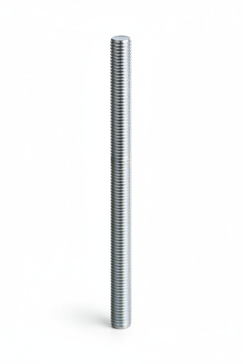 Barra Filettata 4.8 Zincata 27 Ma H 100 Cm- Ambrovit- 5,0 Pz