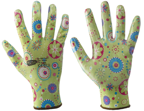 Guanti Garden Nbr Fancy Taglia 7- 12,0 Paia