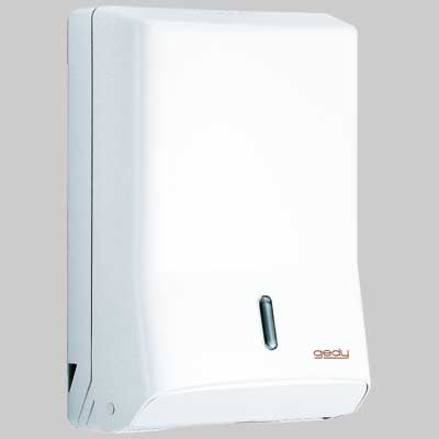 Distributore Salviette Di Carta Abs Bianco Gedy