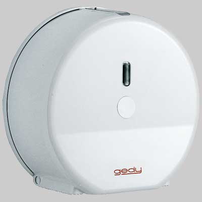 Distributore Di Carta A Rotoli Maxi Abs Bianco Gedy