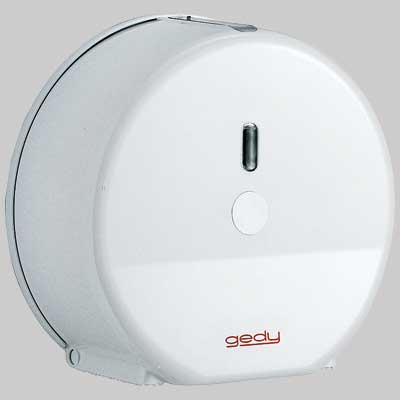 Distributore Di Carta A Rotoli Mini Abs Bianco Gedy